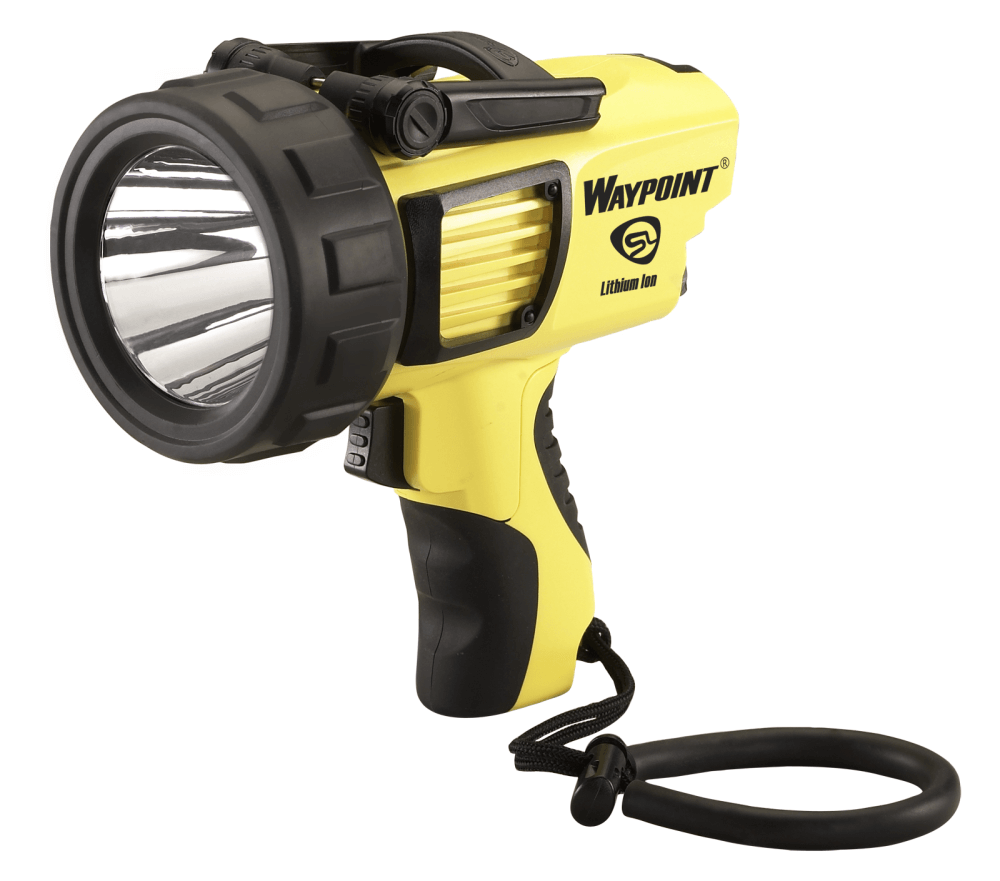 Streamlight Waypoint with Power Cord - Yellow 44900 #080926-44900-8 for sale online